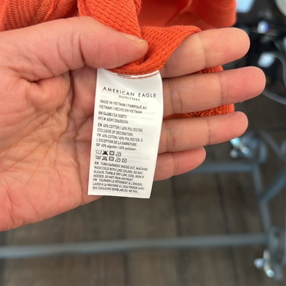 NWOT AMERICAN EAGLE MEN SHIRT SIZE XL/TG - Picture 13 of 14